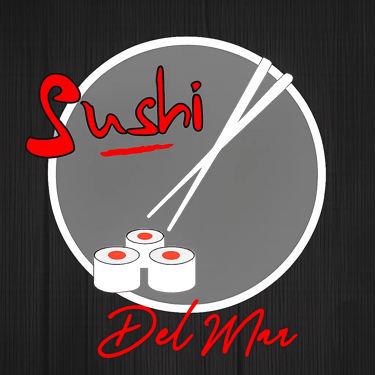 Del Mar Sushi logo