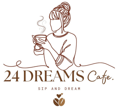24 Dreams Cafe logo