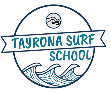 tayrona surf school logo