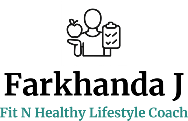 Fit and Healthy Lifestyle Coach logo