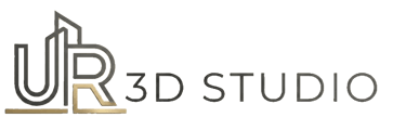 UR 3D Studio logo