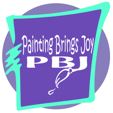 Painting Brings Joy logo