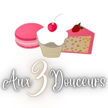 Aux 3 douceurs logo