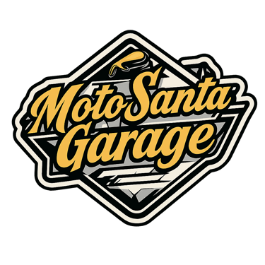 MotoSantaGarage logo
