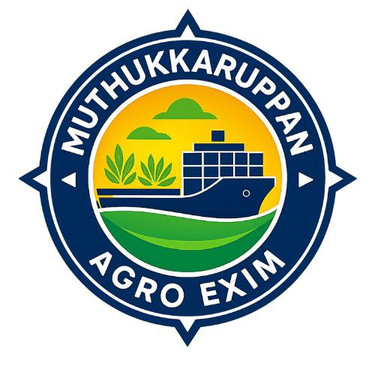 Muthukkaruppan Agro Exim logo