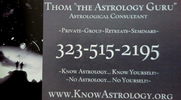 Thom the Astrology Guru logo