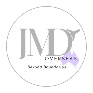 JMD OVERSEAS logo