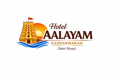 hotel aalayam rameshwaram (yatri nivas) logo