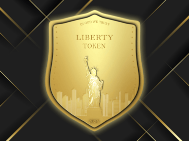 The Liberty Token Affiliate logo