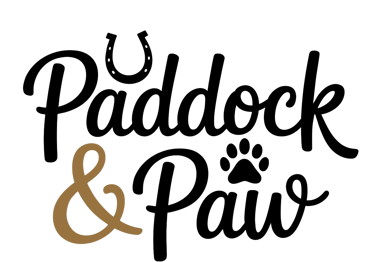 Paddock & Paw logo