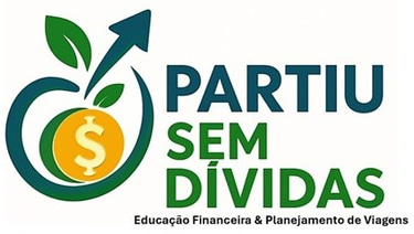 Partiu sem Dívidas logo