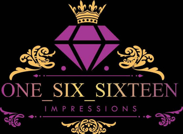 One Six Sixteen Impressions  logo