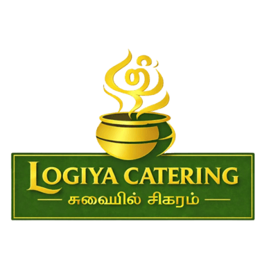 Logiya catring  service logo
