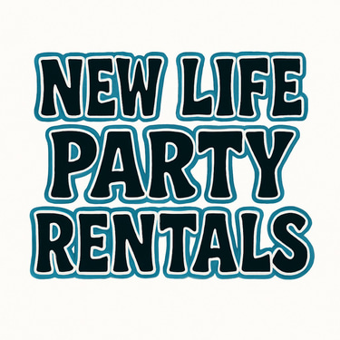 New Life Party Rentals logo