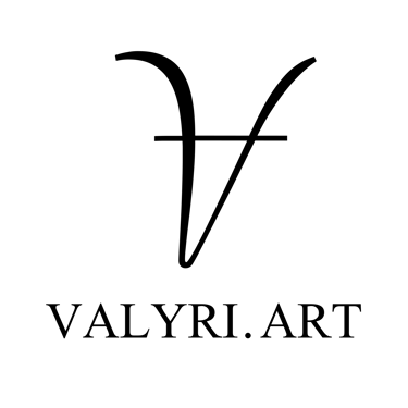 Digital Art by Valyri logo