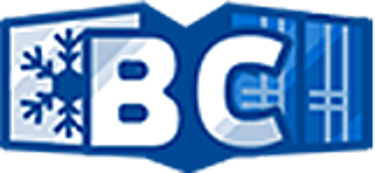 shipping container for sell logo