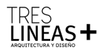 TRES LÍNEAS + Arquitectura y Diseño logo