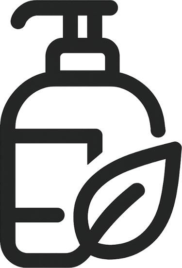 Bleuphoria Hair and Body Care logo