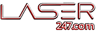 Laser247 logo