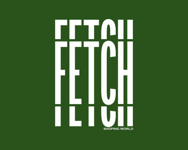 fetch shopping logo