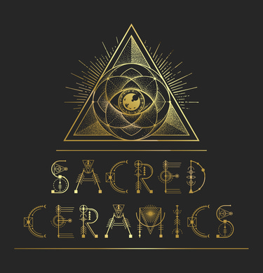 Sacred Ceramics Art logo