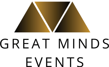 Great Minds Events logo