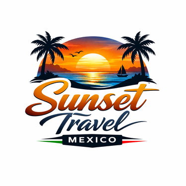Sunset Travel Mexico logo