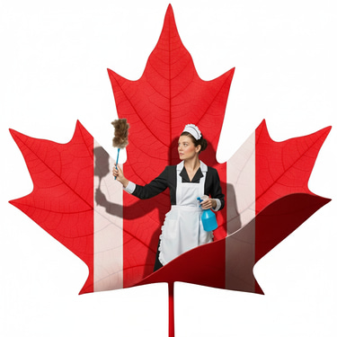 Canada Maids Cleaning Services logo