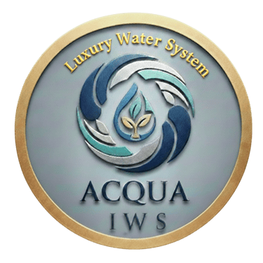 luxury water system logo