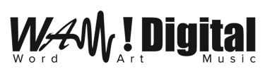 WAM! Digital logo