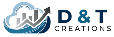 D & T Creations logo