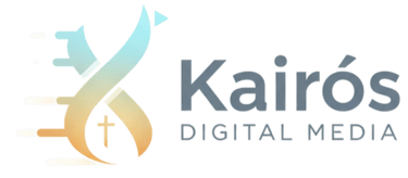 Kairos digital media cristiana logo