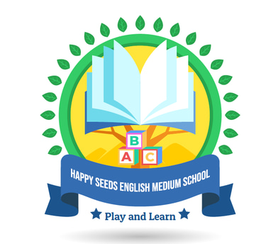 HAPPY SEEDS ENGLISH MEDIUM SCHOOL logo