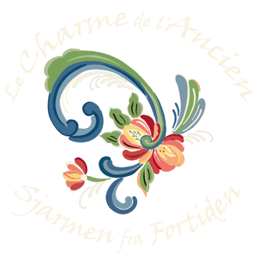 Le charme de l'ancien, sjarmen fra fortiden logo