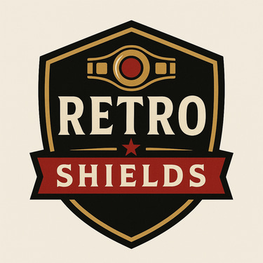 Retro Shields logo