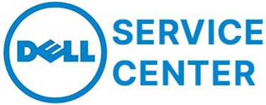 Dell Service Center logo