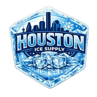Houston Ice Supply logo