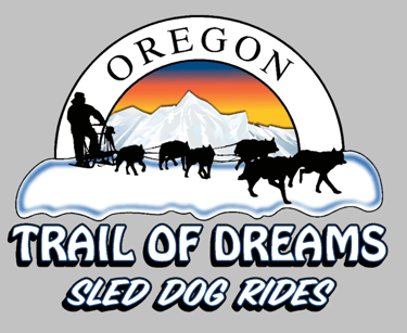 Oregon Trail of Dreams Sled Dog Tours logo