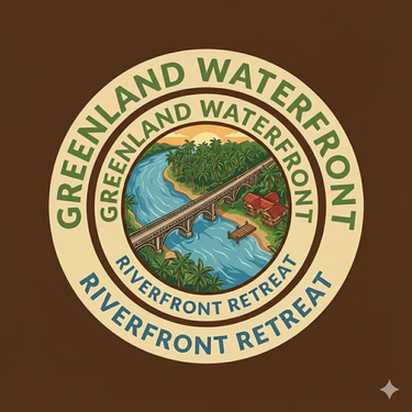 Greenland Waterfront By Trip Nirvigna logo