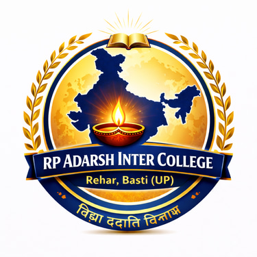 RP Adarsh Inter College logo