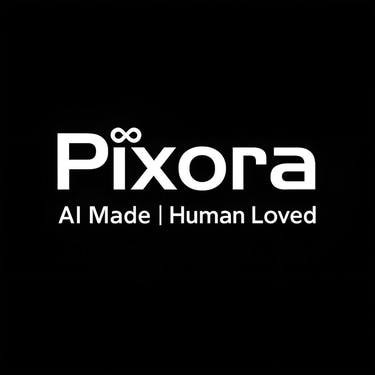 Pixora Clothing logo