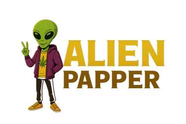 Alien Papper logo