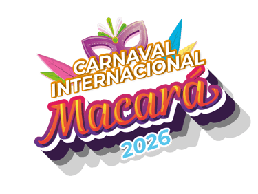 Carnavales Internacionales Macará 2026 logo