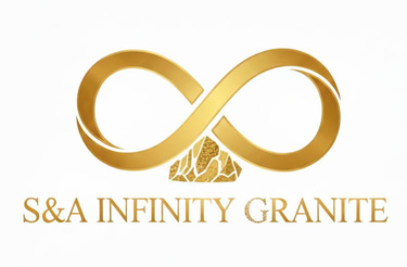 S&A Infinity Granite logo