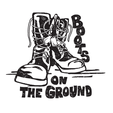 Boots on the Ground Wisconsin Inc. logo