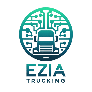 Ezia Trucking logo