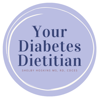 Your Diabetes Dietitian logo