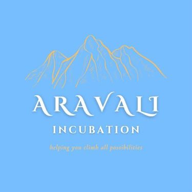 Aravali Incubation (AI) logo