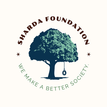 Sharda Foundation logo