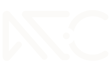 Music production and recordings studio "NEC Records" logo